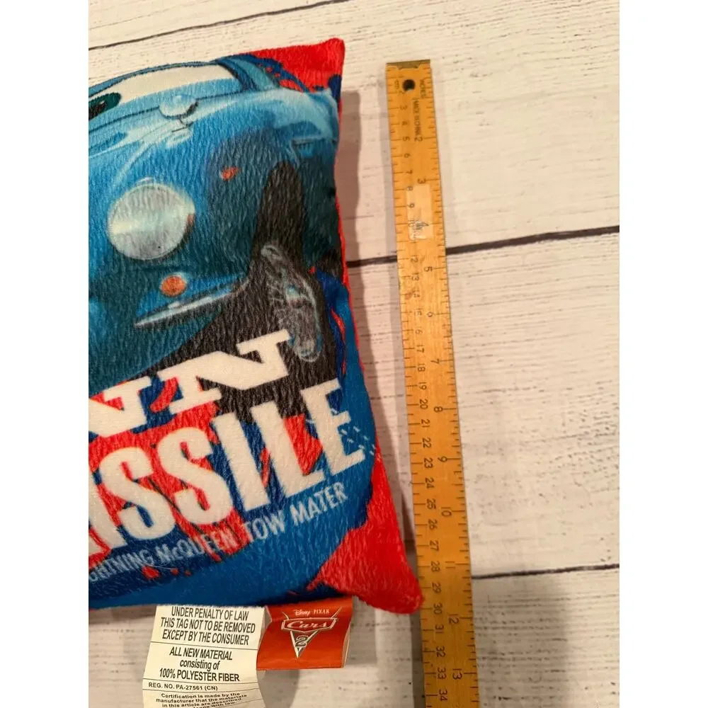 Disney Pixar Cars Finn McMissle Pillow